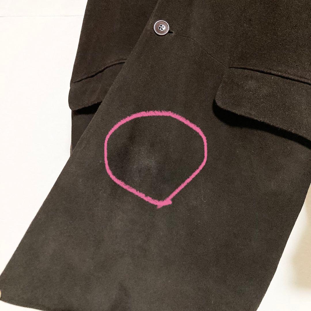 サイズ2！comoli ディアスキンチェスターコート - メルカリ