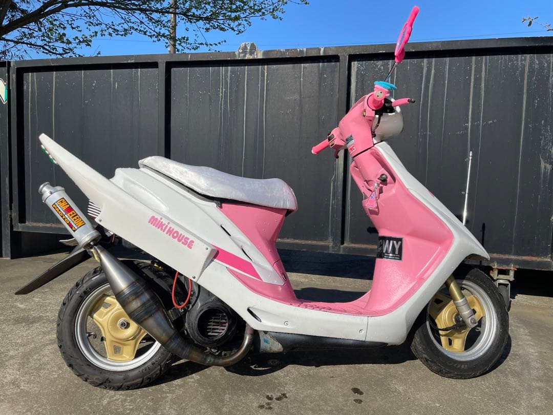 アウトレット フルカスタム 爆速 スーパーディオSR 旧車會 ZX