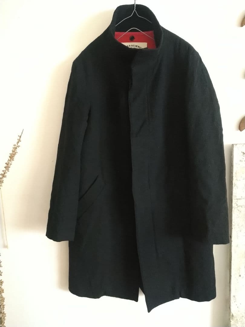 ARTS&SCIENCE ウール バルマカーン ステンカラー コート Balmacaan 2 – ARTS&SCIENCE ONLINE SELLER