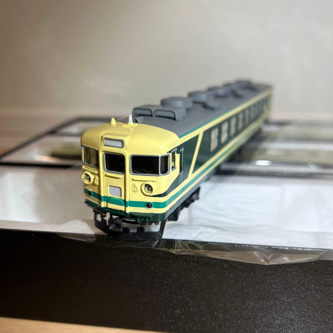 鉄道模型 HOゲージ カツミ 直流急行型電車165系 なのはな号 3両