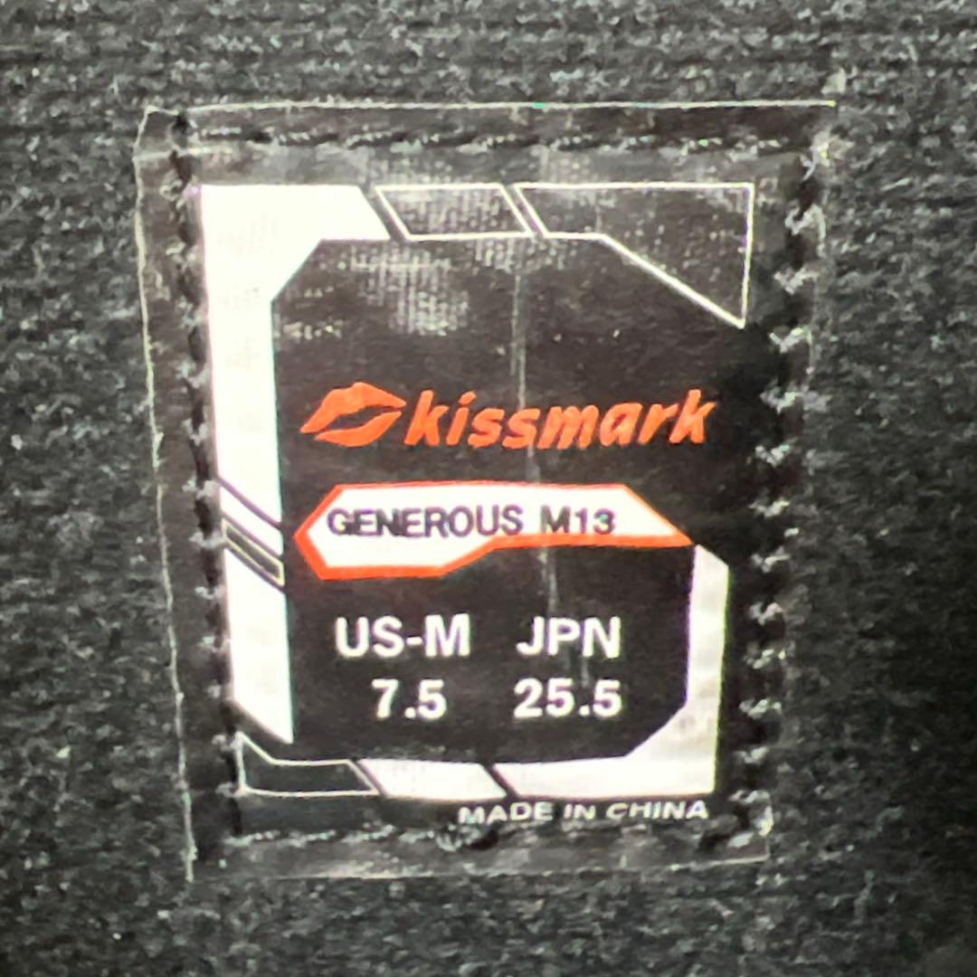 【即日発送】KISSMARKスノボブーツ GENEROUS M13 25.5cm
