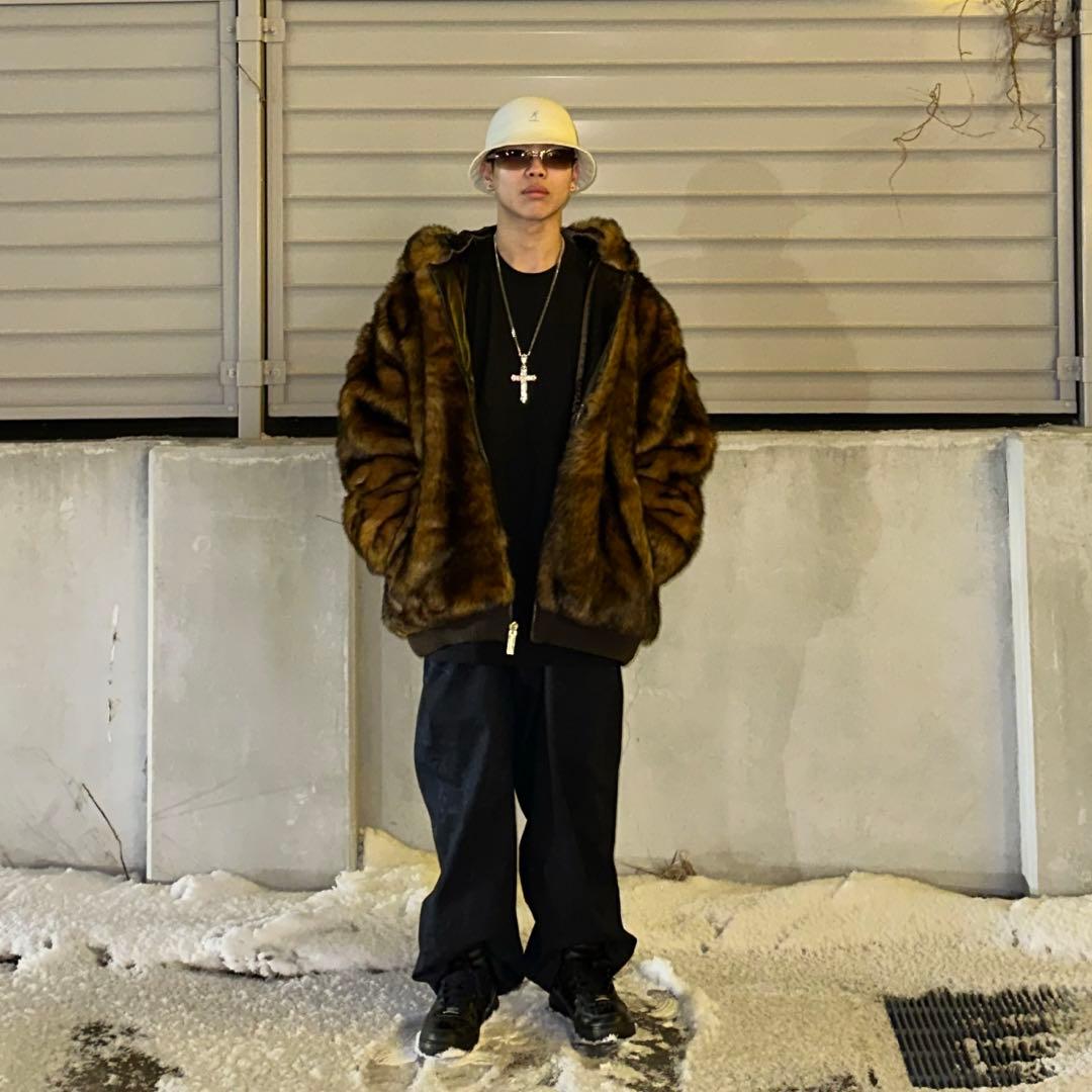 ABLANCHEアヴァランチ Faux Fur Jacket - メルカリ