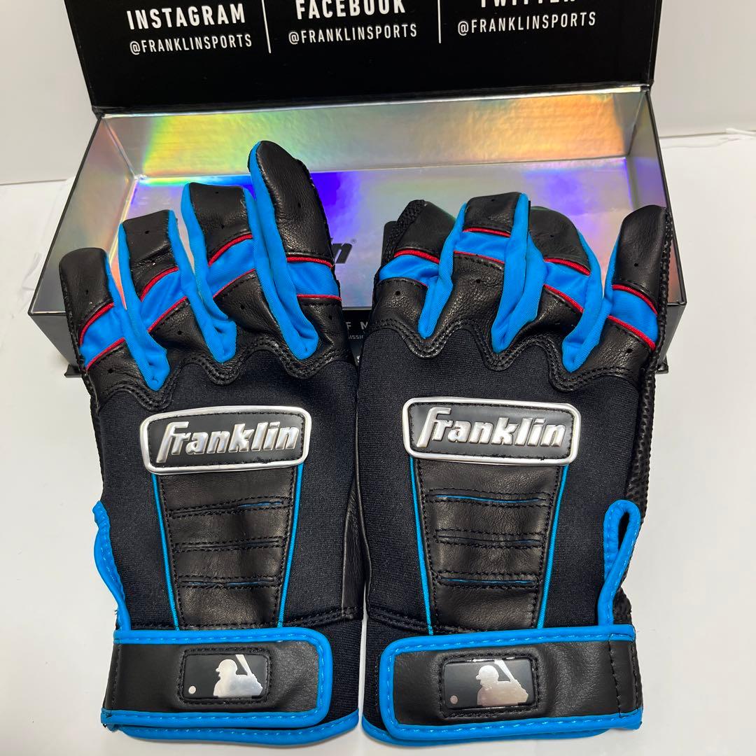 値下げ❌フランクリンFranklinカスタムバッティング手袋　Lサイズ フランクリン 【即日発送可】＜メール便対応＞フランクリン（Franklin