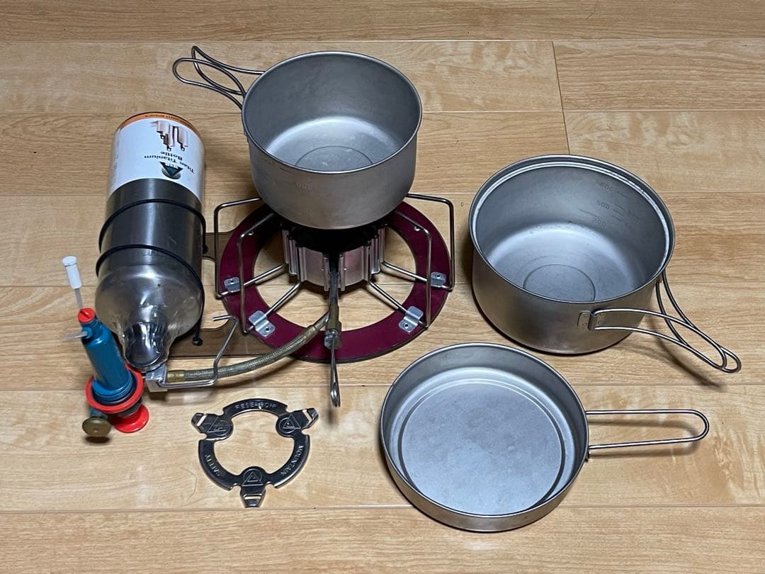 希少品】 MSRドラゴンフライ・クッカー廃盤セット - メルカリ