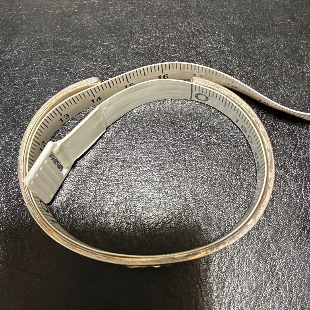 FYI♪さま専用】レア！goro's ゴローズ 平打ちブレス バングル M