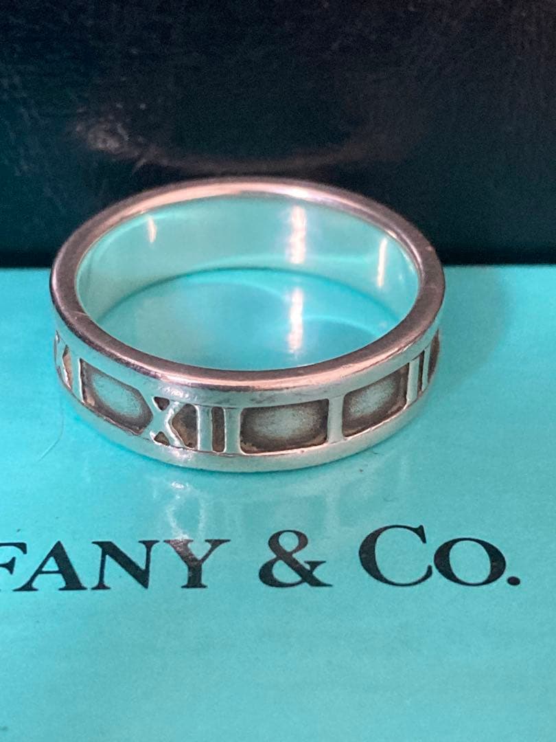T*M様 18号 オールド ティファニー アトラスTiffany&Co. シルバ ティファニー アトラス ジェント クロノグラフ Z1000.82.12A21A00A