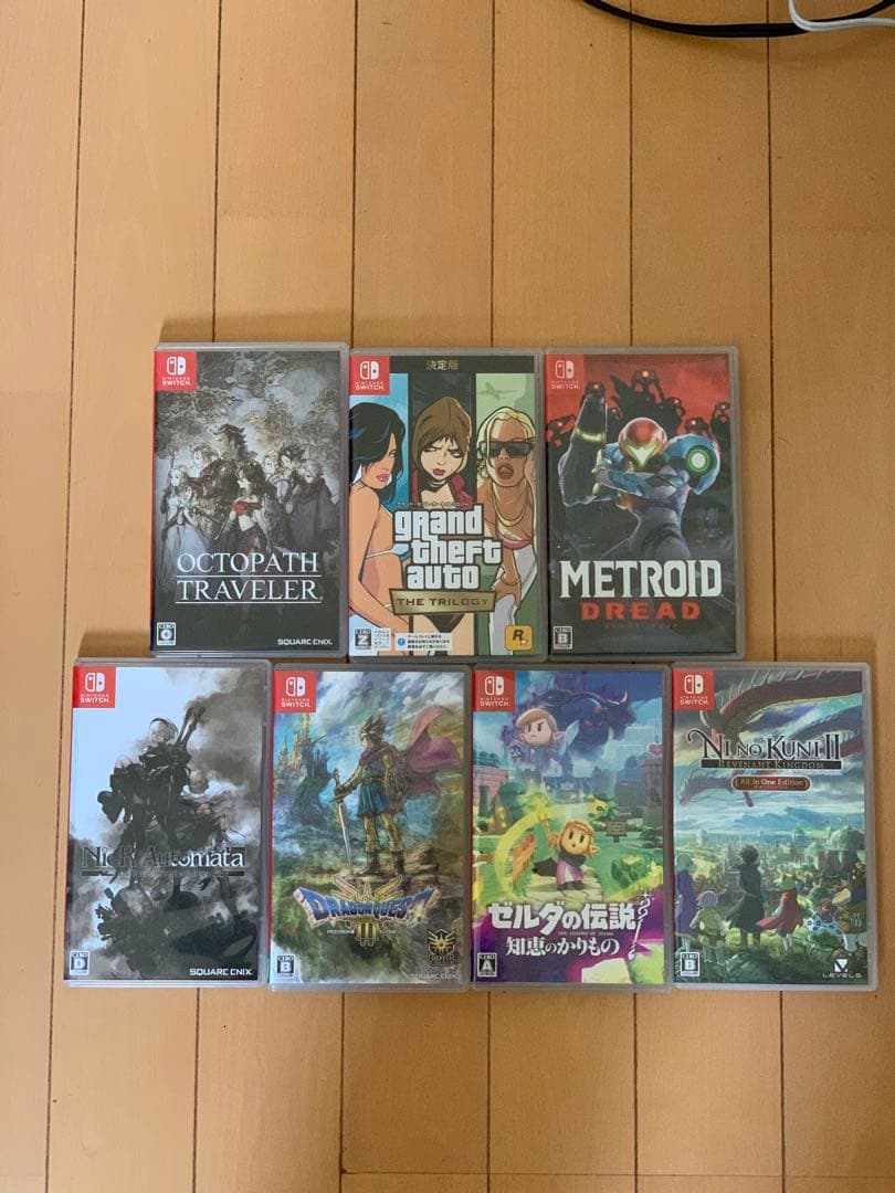 Nintendo Switch ソフト 7本セット - メルカリ