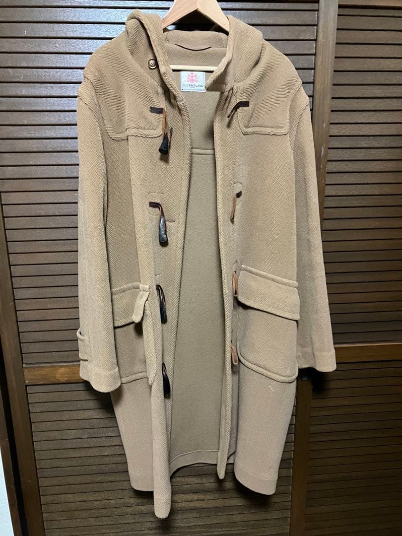 OLD ENGLAND (オールドイングランド)フランス製　 ダッフルコート old england “ladies wool duffle coat” size 36 オールドイングランド