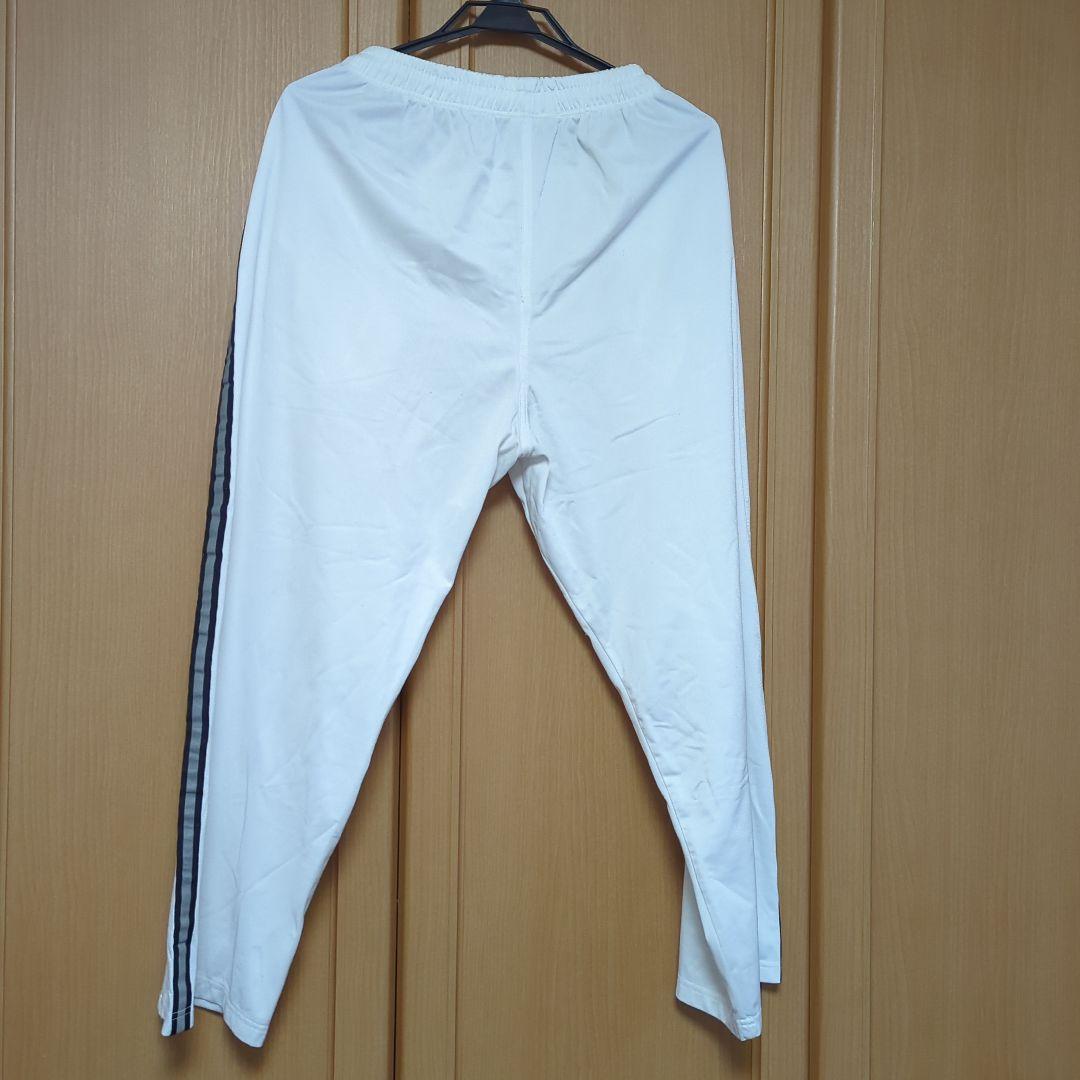 夢*島様 【ビンテージ】90s Stussy ホワイトジャージセットアップL