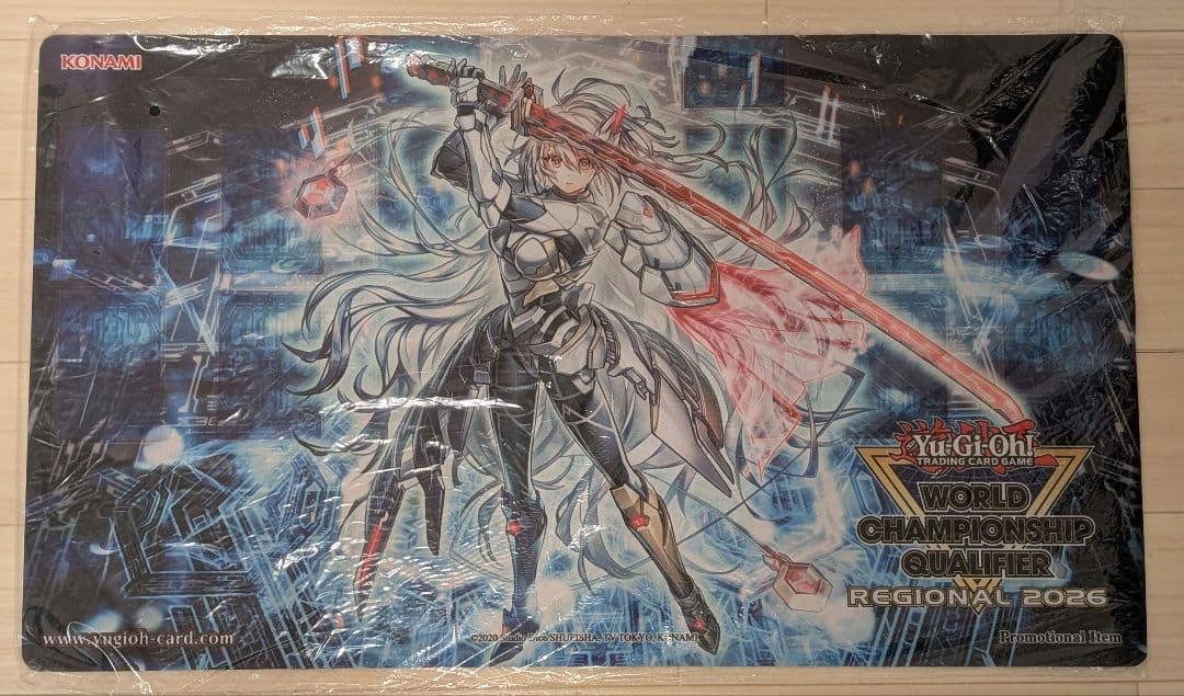 EU版】遊戯王 閃刀姫＝ゼロ / WCQ プレイマット