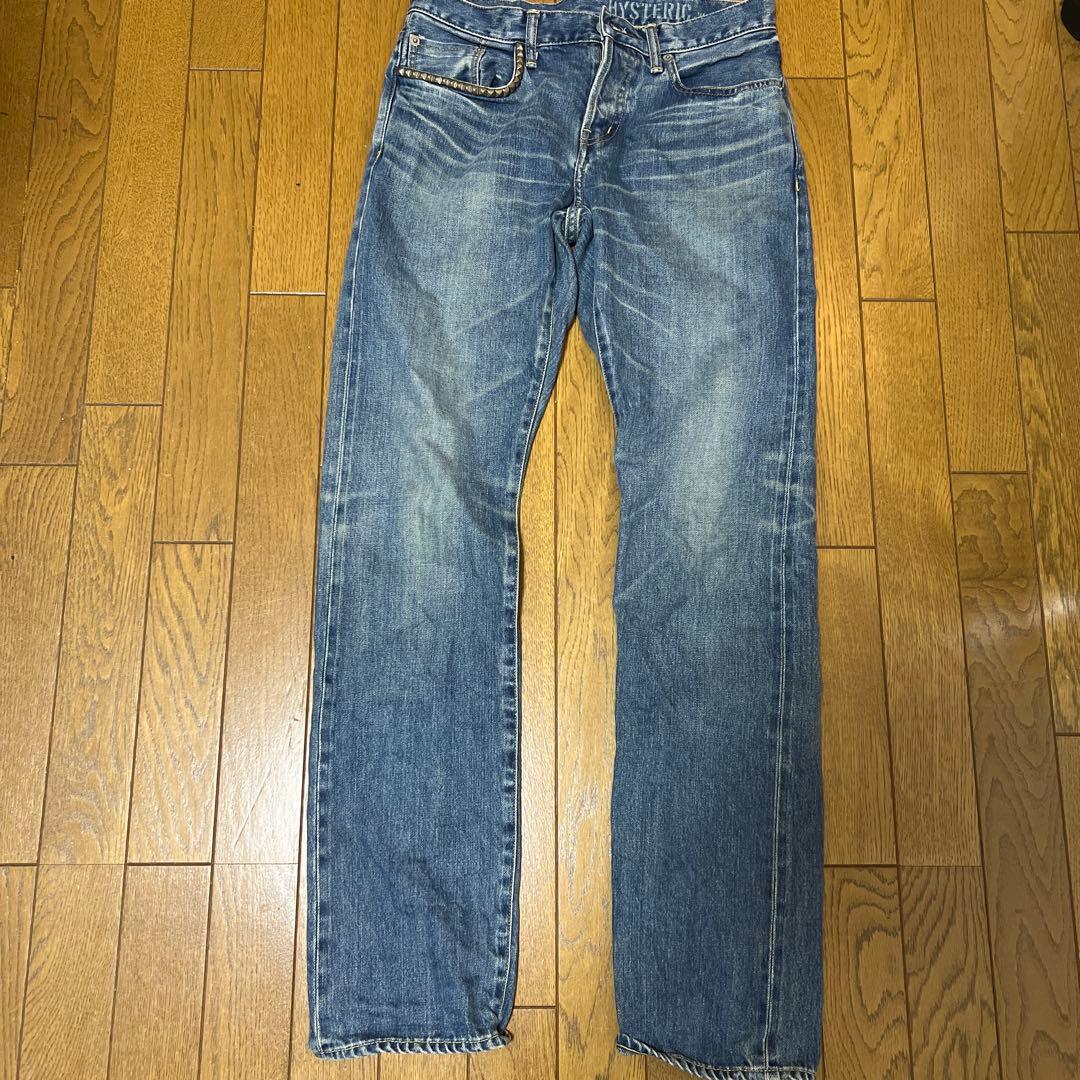 HYSTERIC GLAMOUR デニム W29 L32 HYSTERIC デニムパンツ W29 L32 ヒステリックグラマー ブランド