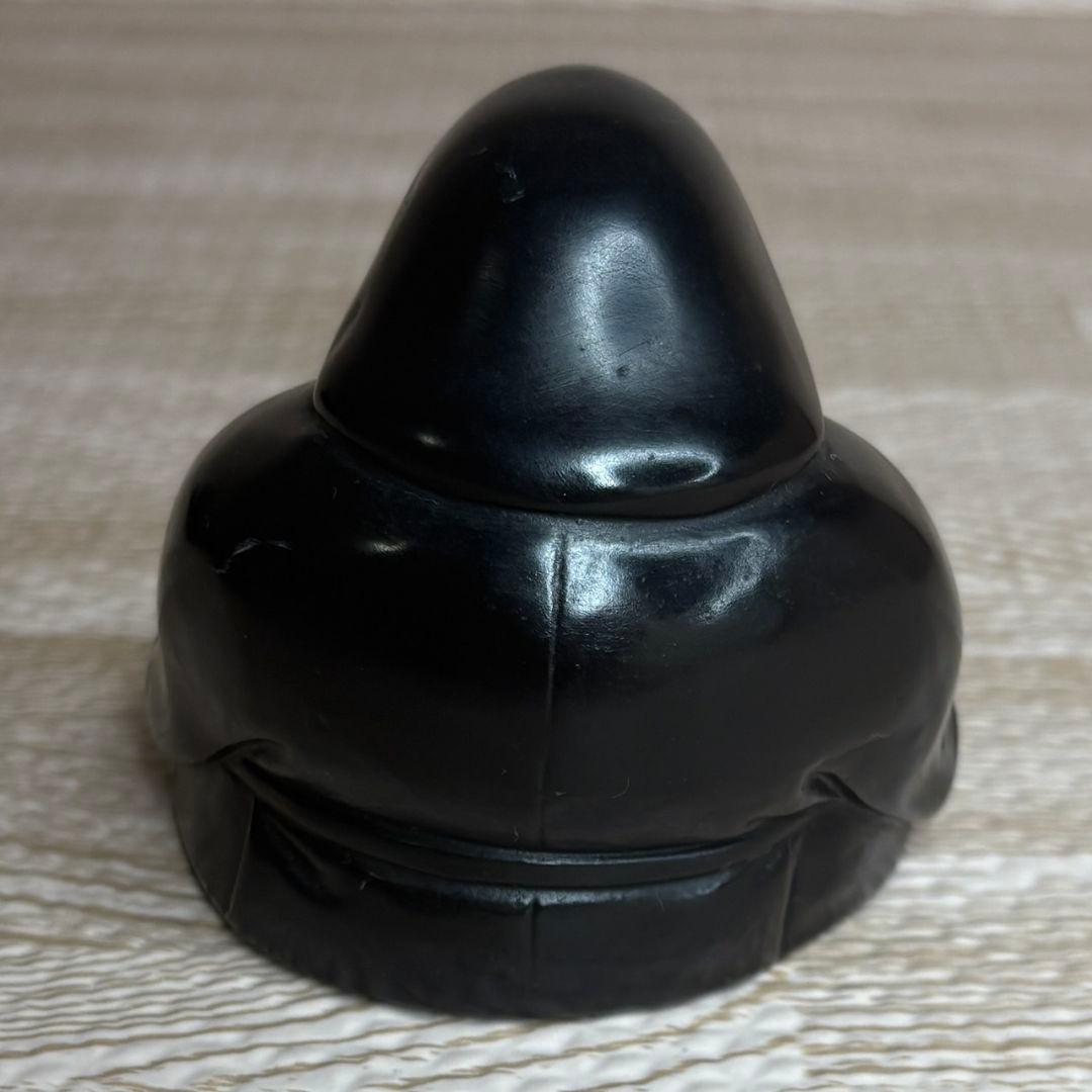 縁起物】那智黒石 七福神 像 黒曜石 置物 インテリア - メルカリ