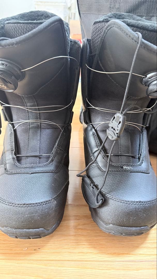LASTARTS スノーボードブーツ BOA 26.5cm〜27.0cm 美品