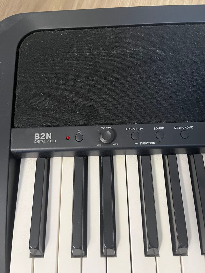 KORG B2N 電子ピアノ88鍵 ペダル 譜面台