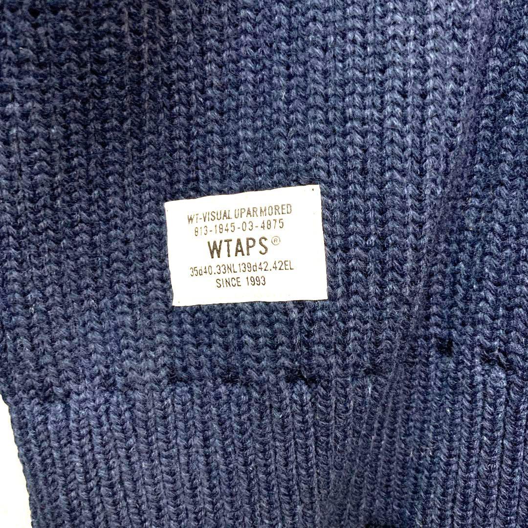 新品 WTAPS ダブルタップス コマンダーニット 222MADT-KNM03 - メルカリ