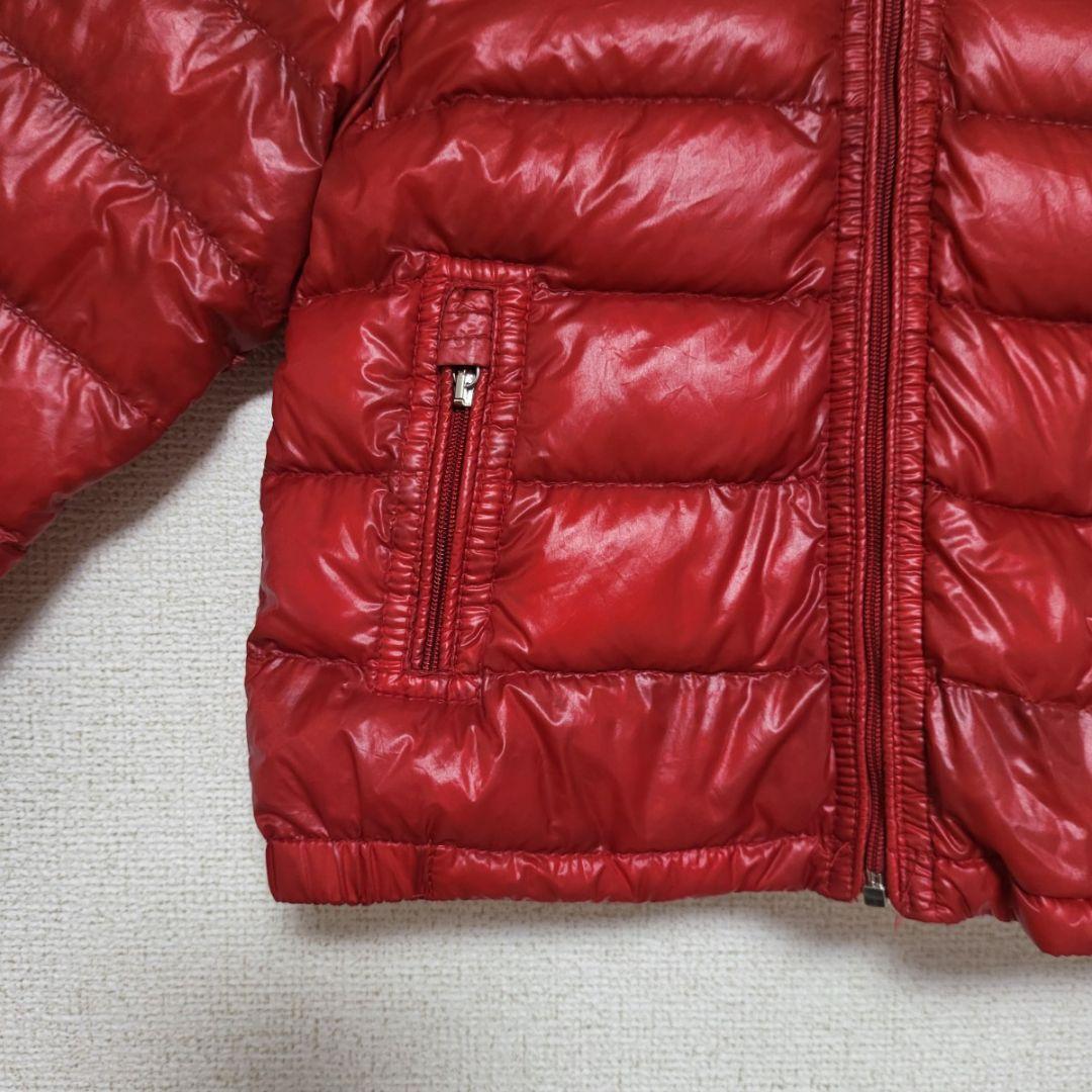 MONCLER モンクレール ダウン 赤 キッズ 2歳用 - メルカリ