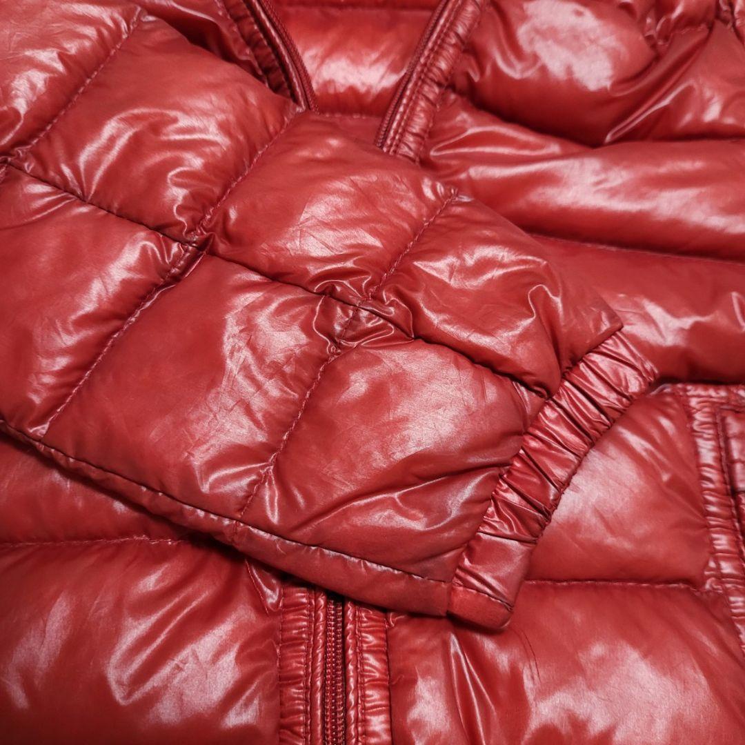 MONCLER モンクレール ダウン 赤 キッズ 2歳用 - メルカリ