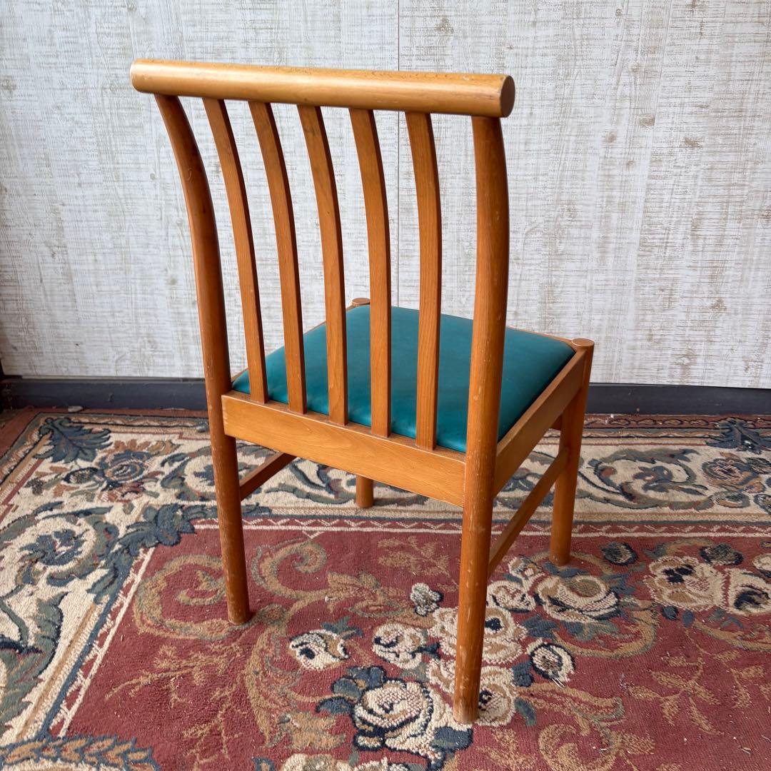 昭和レトロ 秋田木工 木製椅子 ベントウッドダイニングチェア 古家具