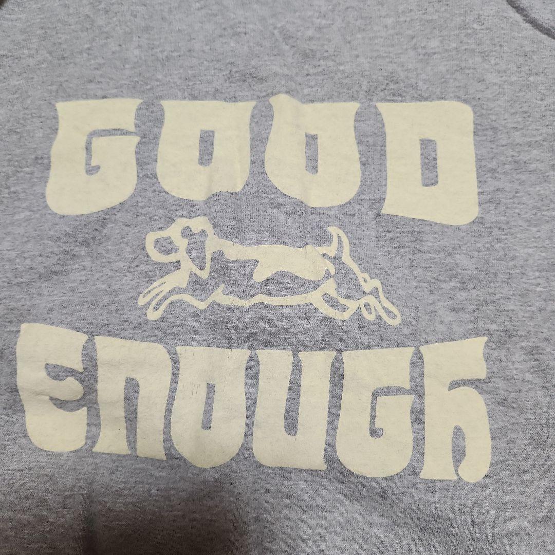 グッドイナフ GOODENOUGH スウェット LEE リー ドッグ 犬 グレー