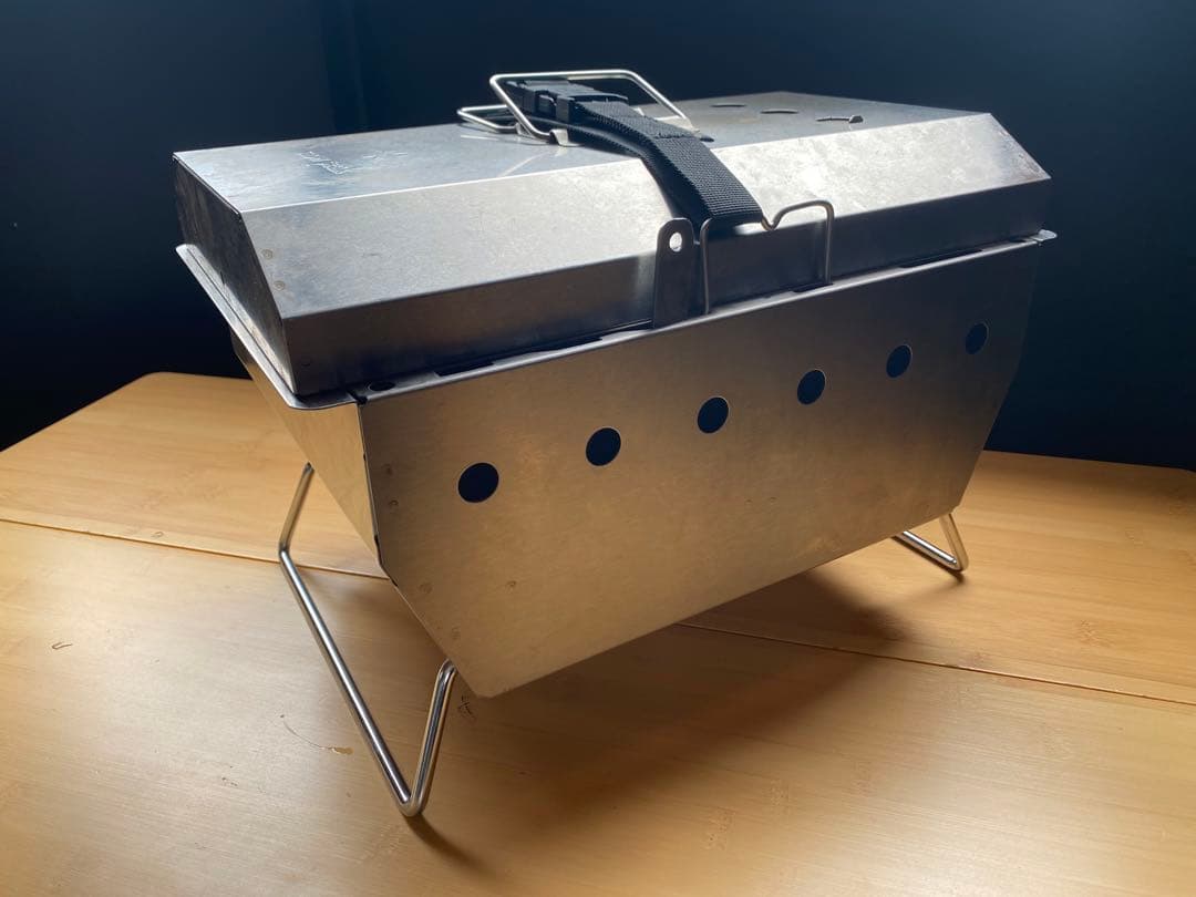 スノーピーク(snow peak) IGTシステム BBQ BOX 焼武者 廃盤 希少