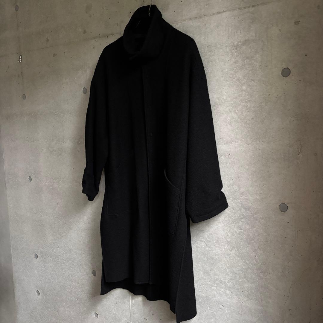 The Viridi-Anne コート ダークネイビー N110707248 最高 の