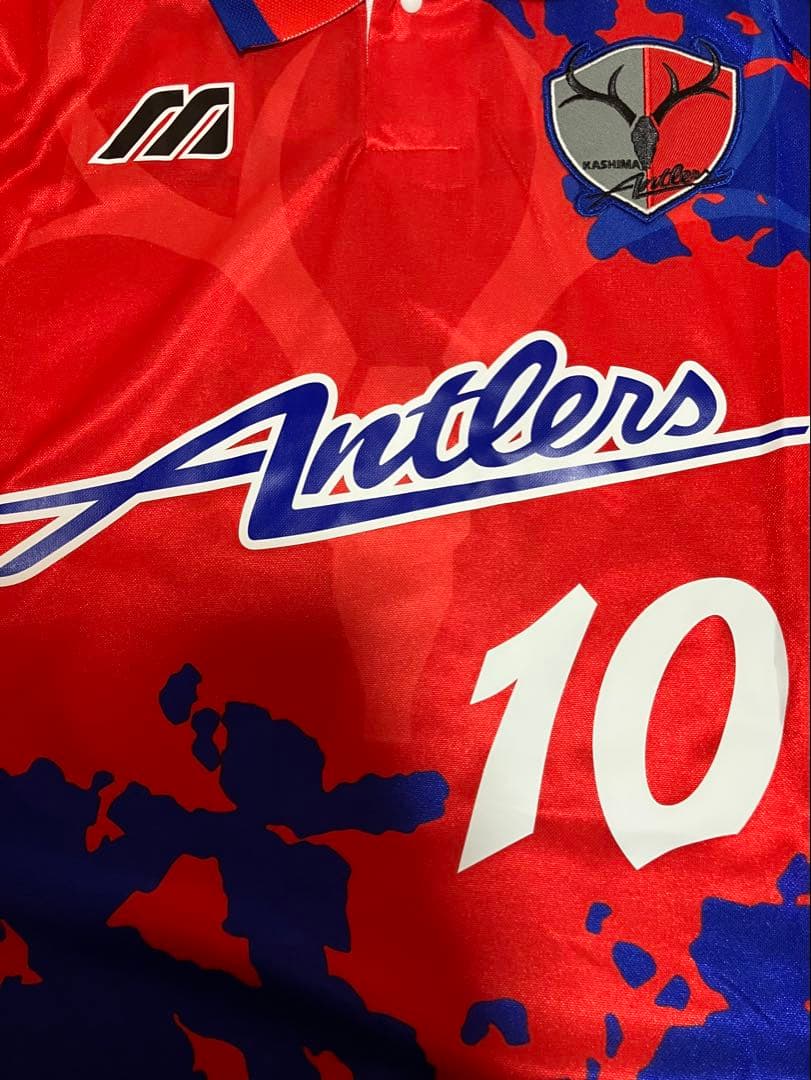 鹿島アントラーズ R*7様 鹿島アントラーズ 1995ユニフォーム ジーコ