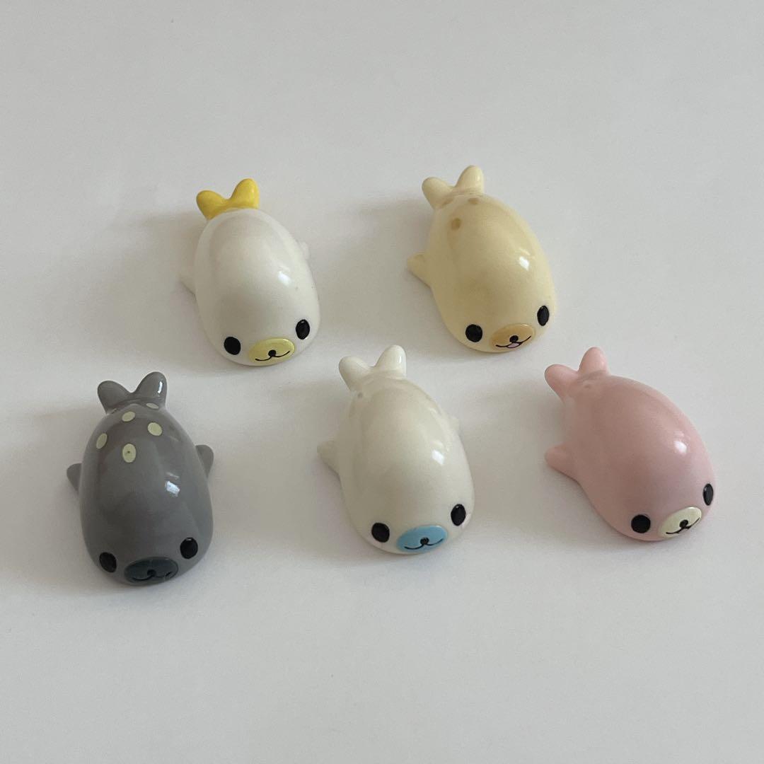 まめゴマ ソフビ フィギュア - メルカリ