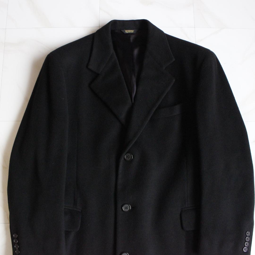 SAKS FIFTH AVENUE USA製 カシミヤ100% チェスターコート