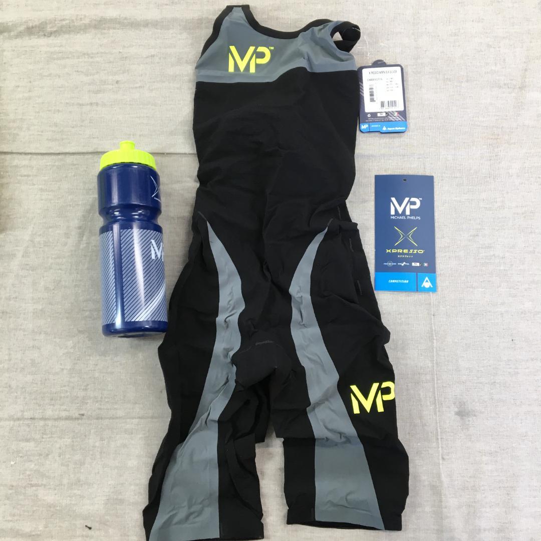 じ*ー様 XPRESSO 高速水着WMN BLK SILVER XS