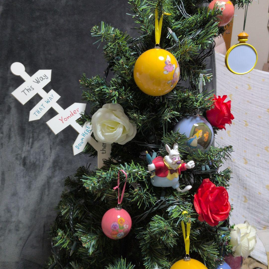 Francfranc限定 不思議の国のアリスツリー訳ありオマケ付き 値下げ中