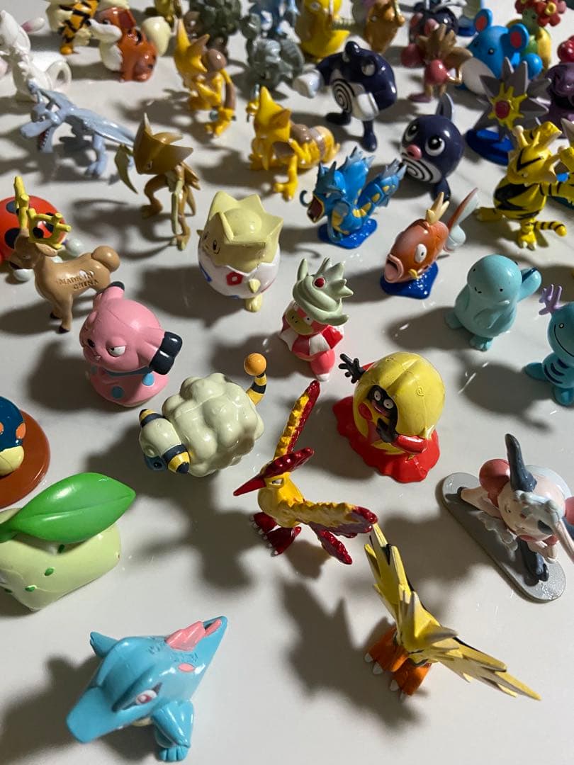 激レア】ポケモン 初期 モンコレ フィギュア まとめ売り - メルカリ