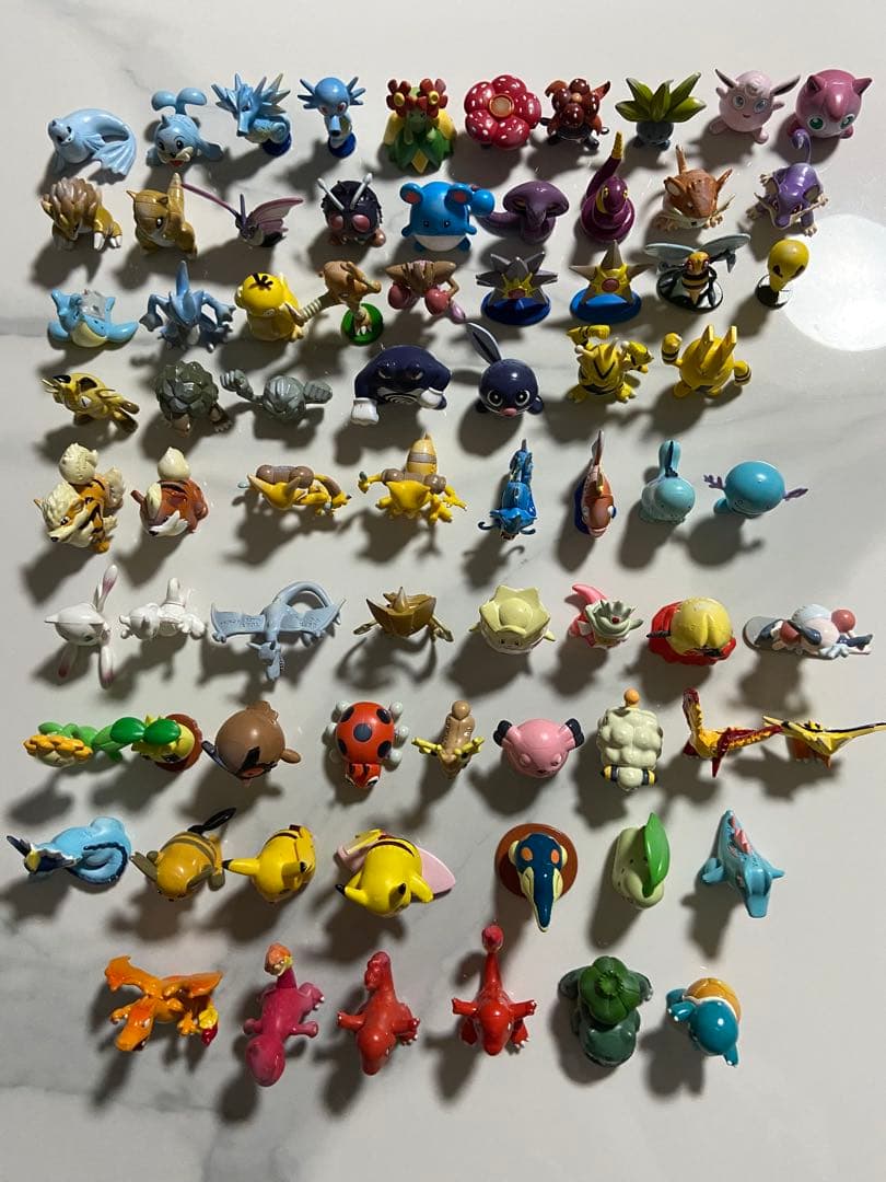 激レア】ポケモン 初期 モンコレ フィギュア まとめ売り - メルカリ