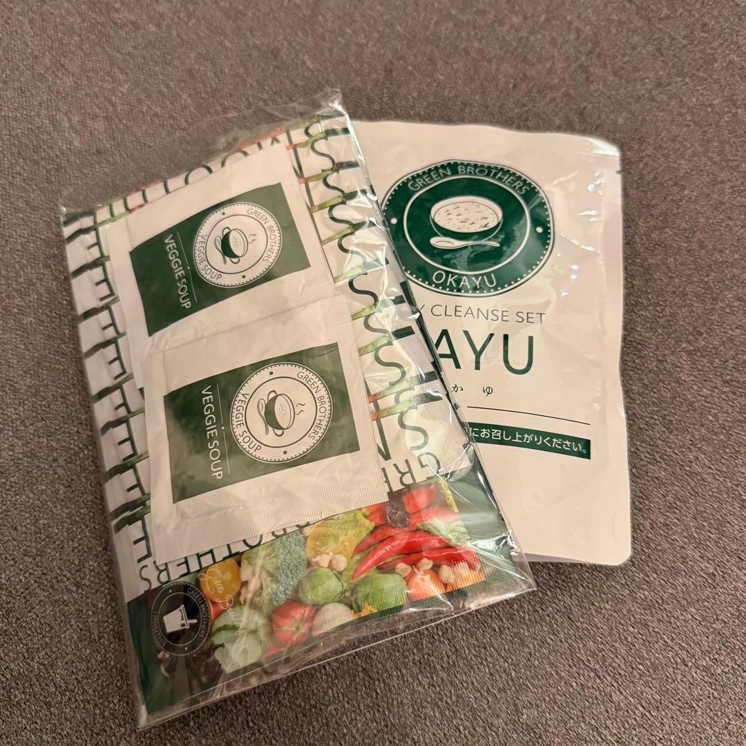 GREEN BROTHERS 1DAY CLEANSE SET クレンズセット - メルカリ