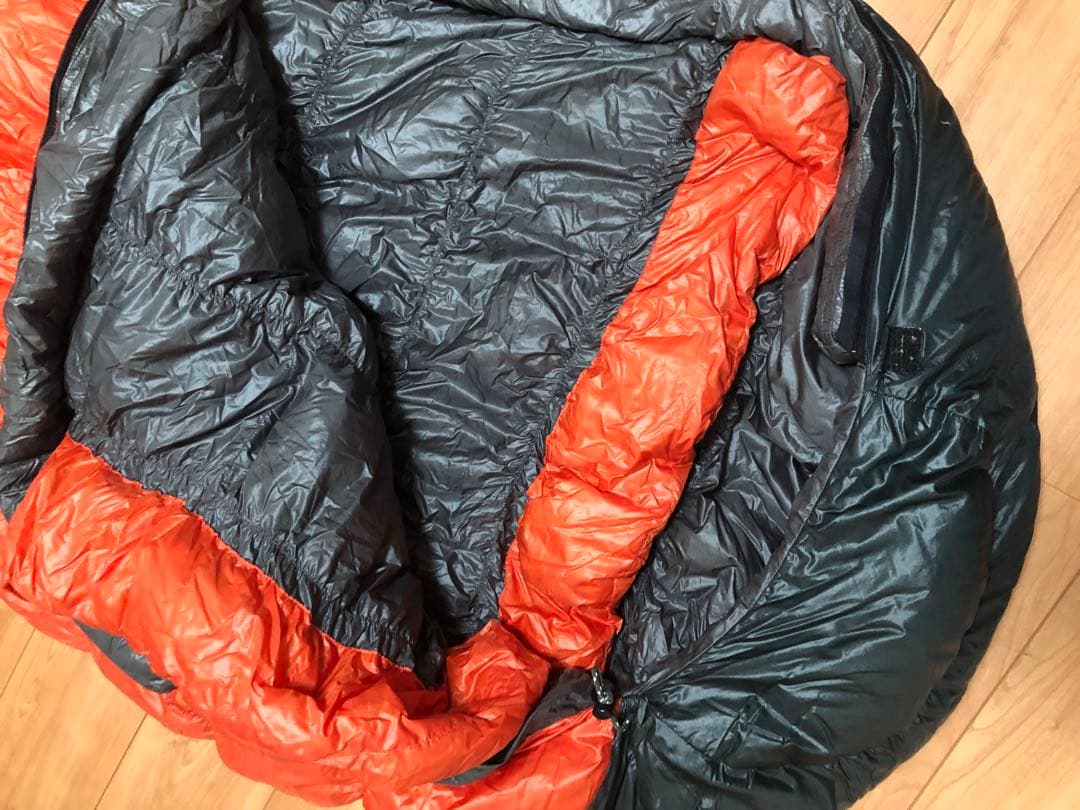 ジュン様mont-bell Down Hugger #1 寝袋 シュラフ