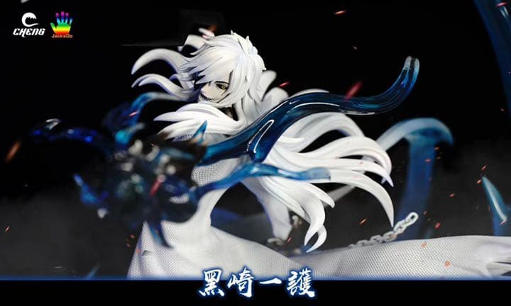 BLEACH 黒衣少年図 黒崎一護 ガレージキット ガレキ スタチュー④①