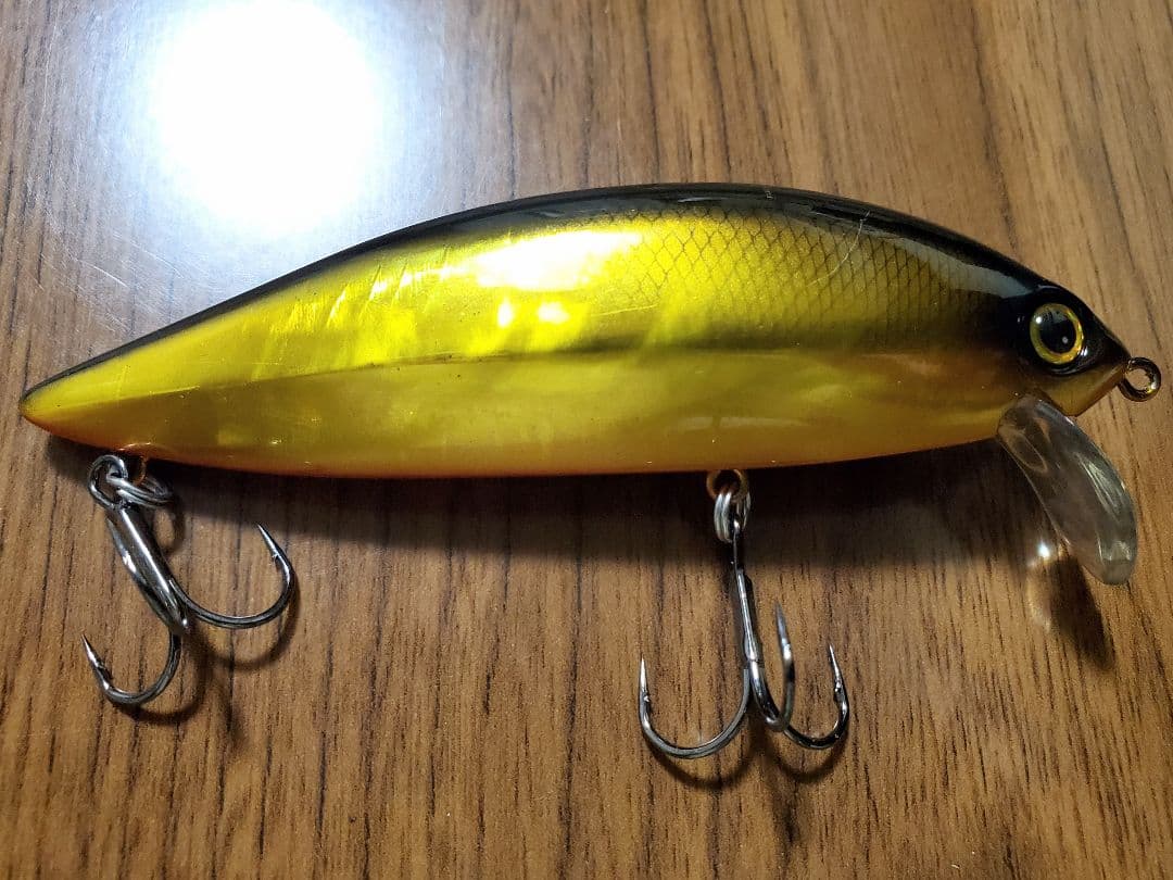 ルアーセット ポンパドールJr スリップミノー ジャッカル 常吉