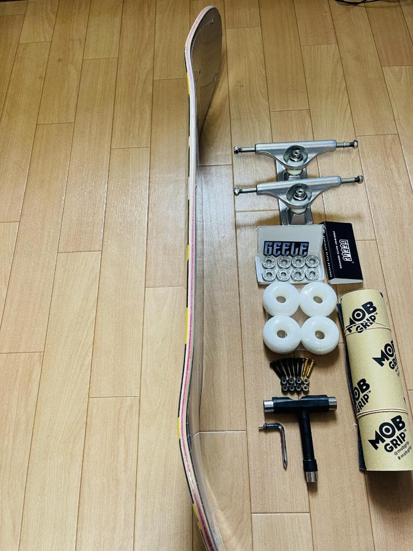 INDYチタン合金製トラック同等品使用ZOOYORK8.0コンプリート