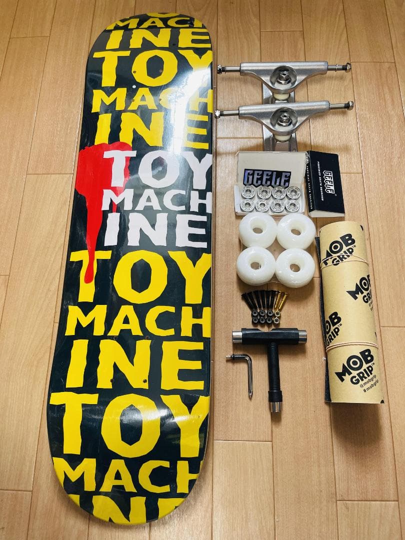 INDYチタン合金製トラック同等品使用ZOOYORK8.0コンプリート