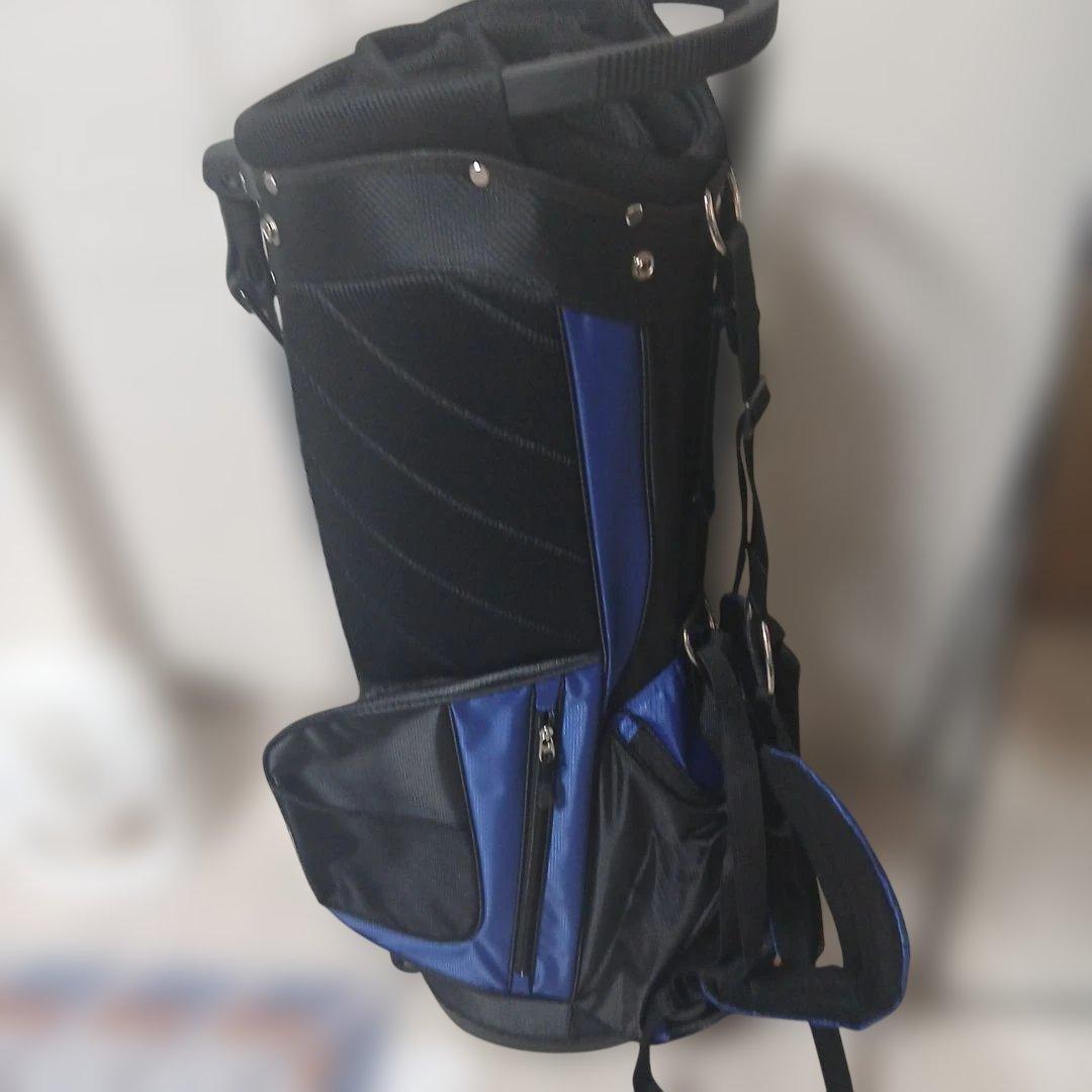 今だけバーゲン 軽量 スタンドキャディーバッグ 新品