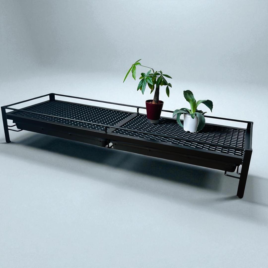 年始セール　植物棚　シェルフ　アガペラック 124cm x 41cm 年末年始セール 植物棚 シェルフ アガペラック 124cm x 41cm - メルカリ