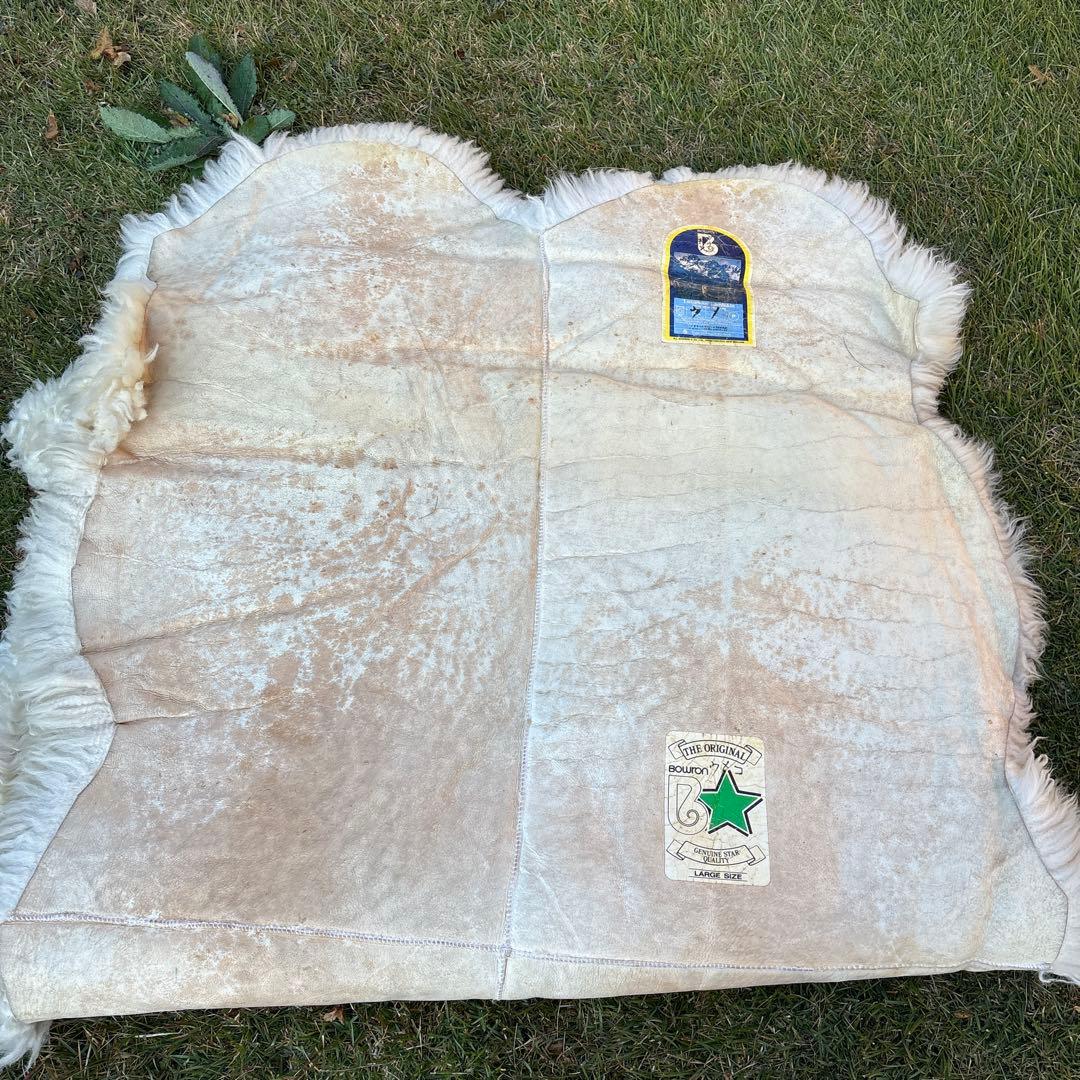 C*t様 羊毛ラグ 長毛 ムートン 大きな ニュージーランドBowron ボーロ