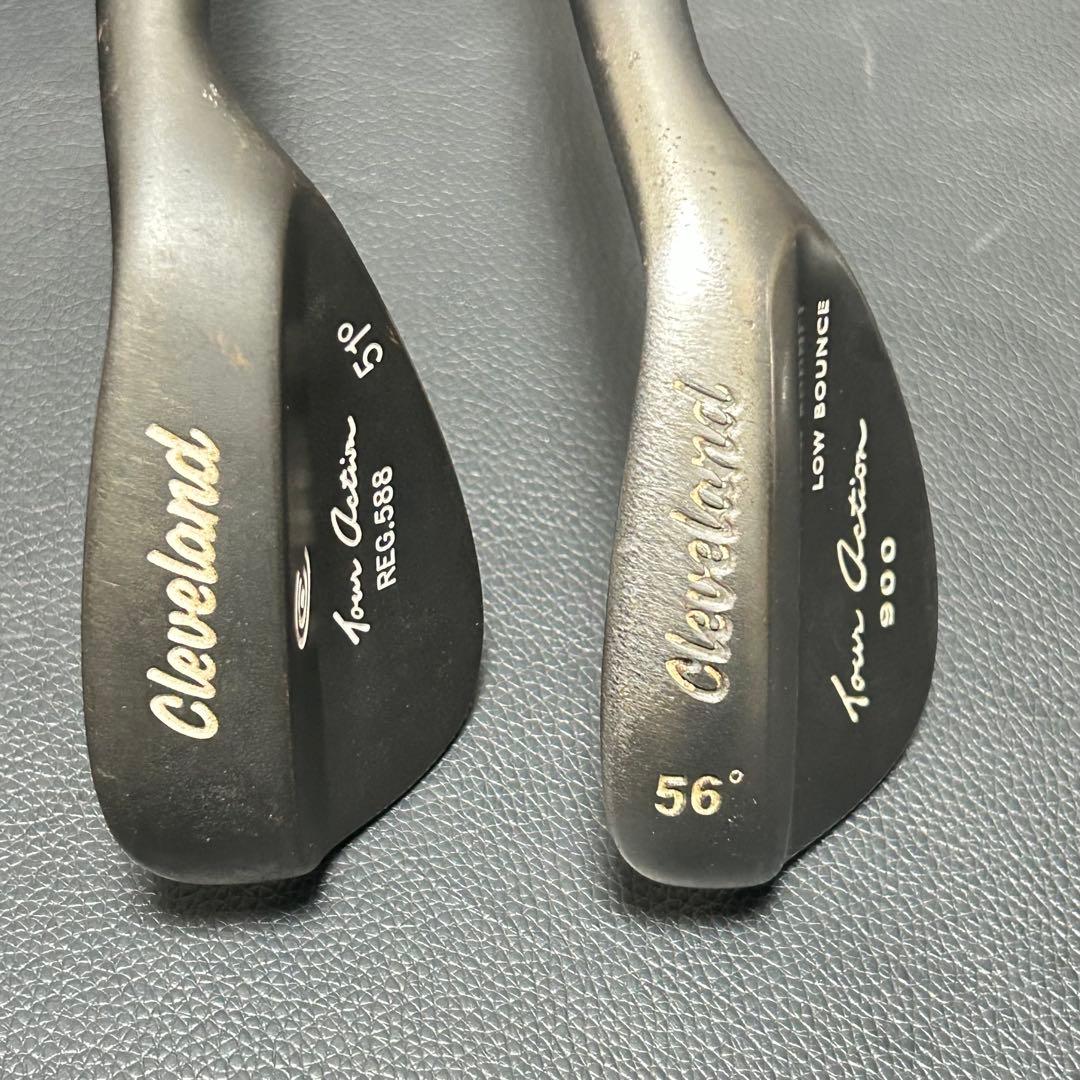 クリーブランド Tour Action ウェッジ 51°/56° ノーメッキ 人