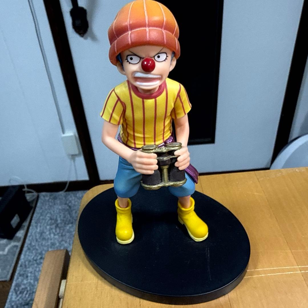 ONEPIECE シャンクス バギー フィギュア2点セット ワノ国 dxf - メルカリ