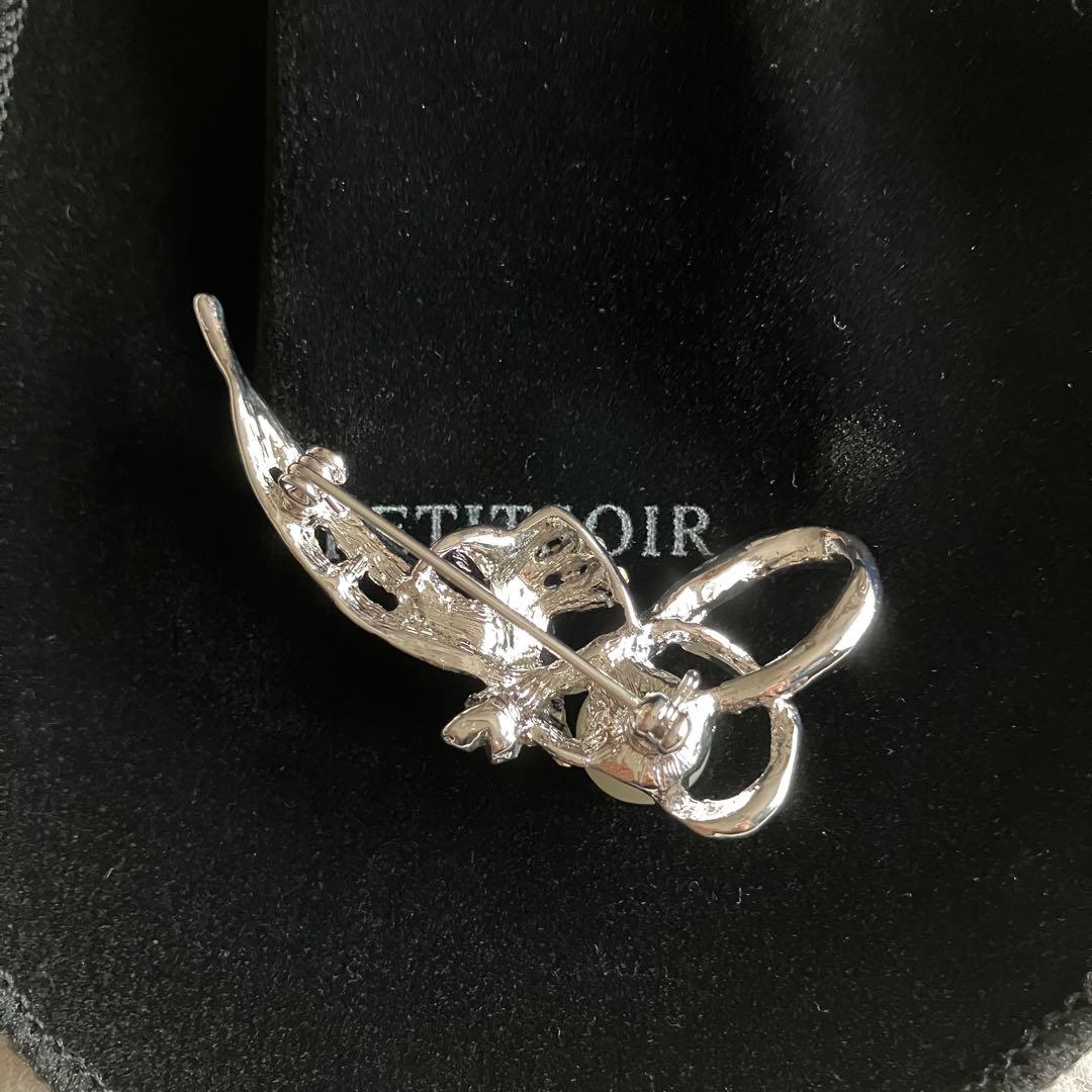 東京ソワール】PETITSOIR ブローチ パール 新品未使用 - メルカリ