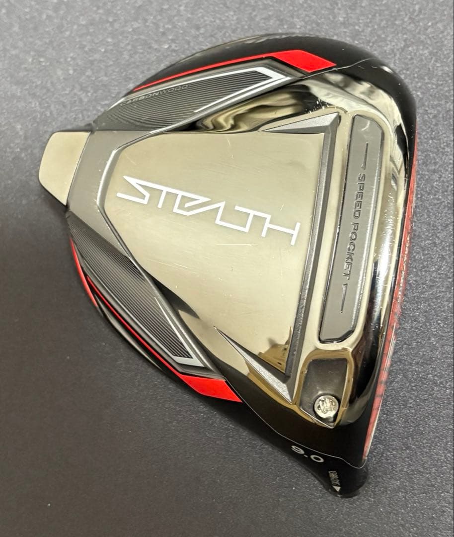 TaylorMade Stealth ドライバー ツアー支給ヘッド CT値MAX - メルカリ