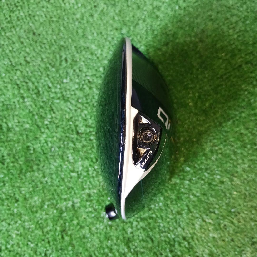 Qi10 MAXライト ドライバー 10.5°ヘッドのみ No.13 テーラーメイド