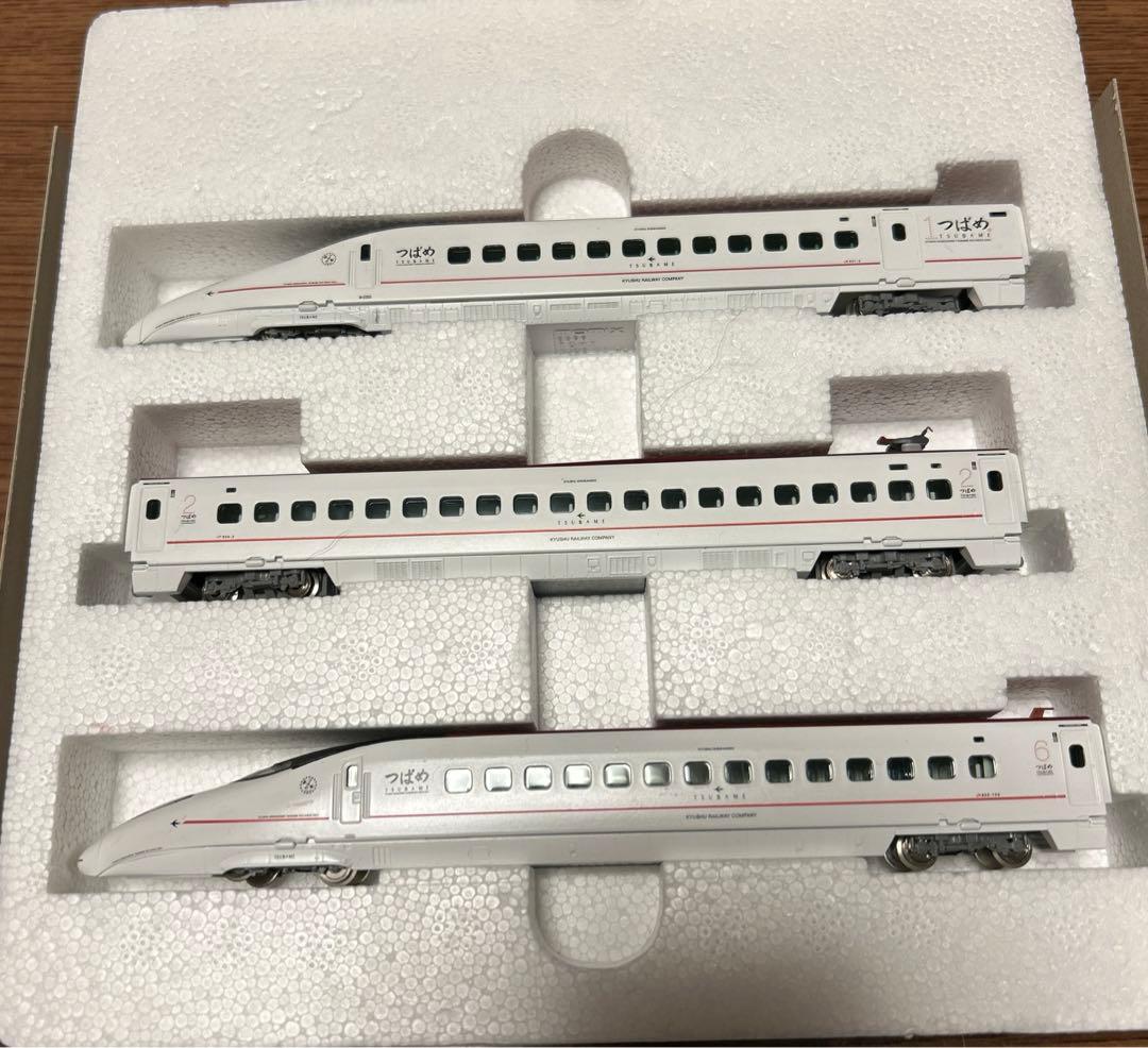 800系（つばめ）九州新幹線3両基本セット92279鉄道模型の通販はau PAY