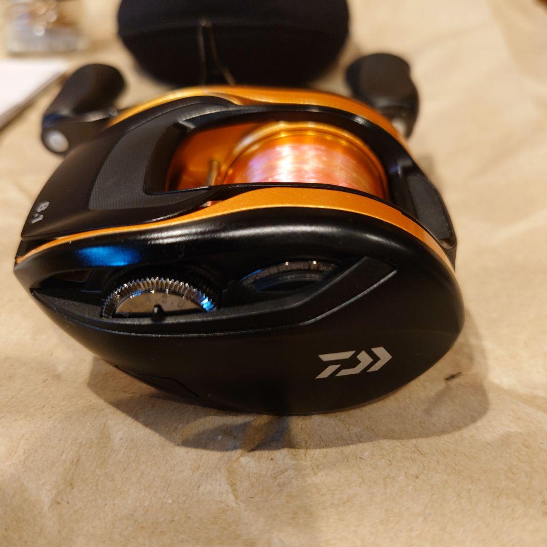 ほぼ未使用！DAIWA T3 SV 8.1R-TW！新品スプール&カバー付！