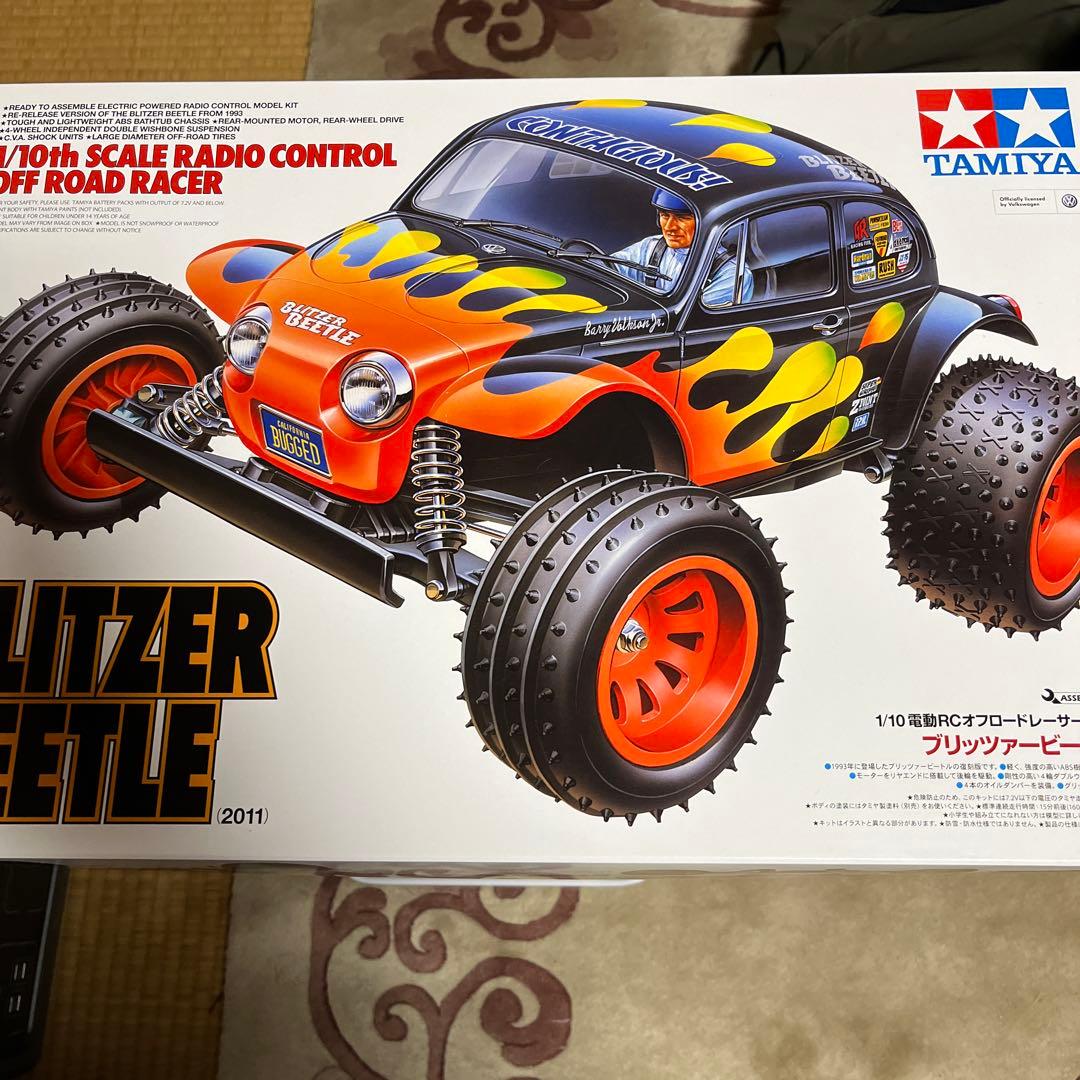 タミヤ　BLITZER BEETLE 1/10スケールオフロードラジコンカー タミヤブリッツァービートルが最高に買いたくなる動画 / TAMIYA 1:10