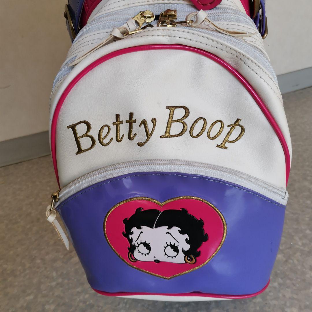 Betty Boop キャディバッグ 3分割 口枠周約68cm MARUMAN - メルカリ